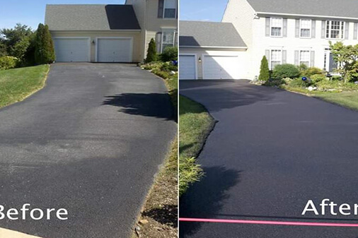 Asphalt Blacktop Installation