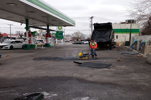 Commercial Asphalt Services