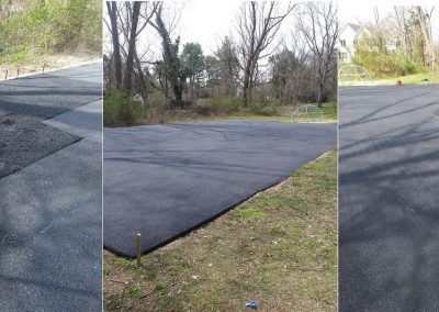 Asphalt Driveway Crack Repair 01