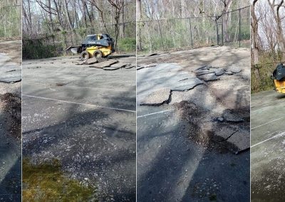 Asphalt Driveway Crack Repair 02